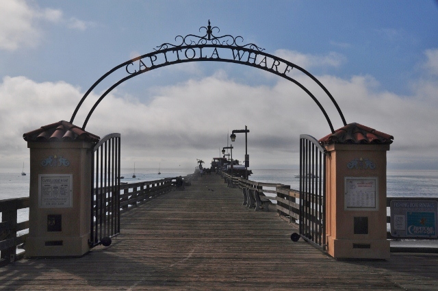 Capitola wharf